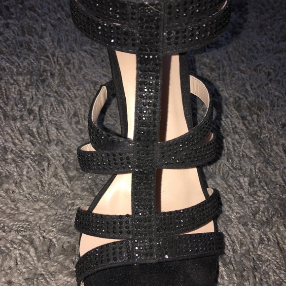 Cathy Jean Black Stiletto Heels size 10 - Picture 6 of 6